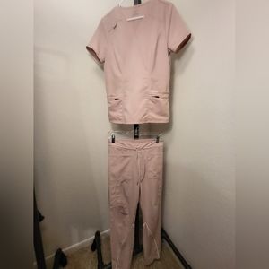 Scrub Top & 2 Bottoms